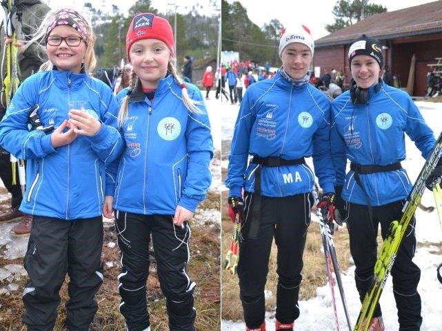 Sofie Njøten, Oddrun Hjelmeset Kirkeeide, Magnus Arntsen og Odd Sindre Tonning. Foto: Margunn Hjelmeset